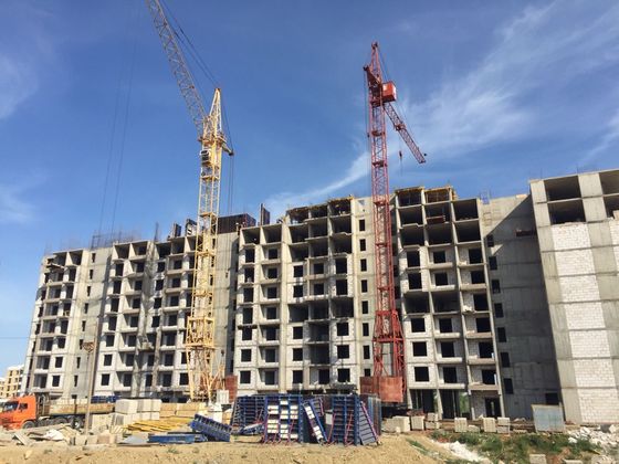 Жилой район «Гранд парк», Ильи Глазунова ул., 8/1 — 3 кв. 2023 г.