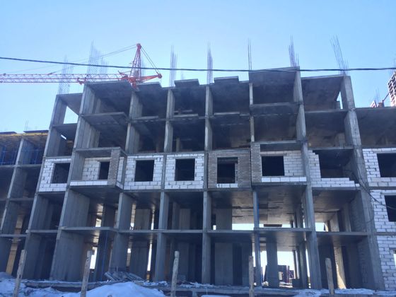 Жилой район «Гранд парк», Ильи Глазунова ул., 8/1 — 1 кв. 2023 г.
