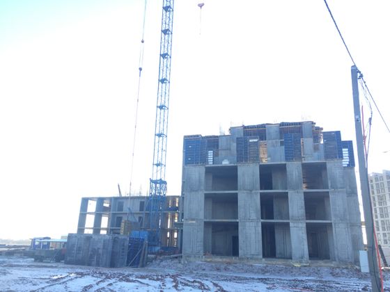 Жилой район «Гранд парк», Ильи Глазунова ул., 8 — 4 кв. 2022 г.