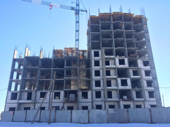 Жилой район «Гранд парк», Ильи Глазунова ул., 8 — 1 кв. 2023 г.