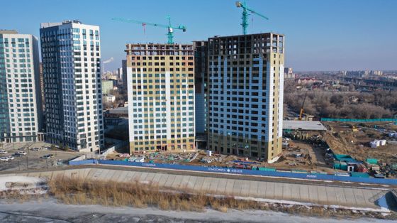 ЖК «Атмосфера», ул. Бехтерева, 12/4 — 1 кв. 2023 г.