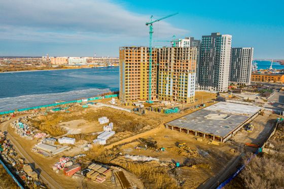 ЖК «Атмосфера», ул. Бехтерева, 12/4 — 4 кв. 2022 г.