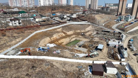 ЖК «Босфорский парк», ул. Архангельская, 23, к. 1 — 1 кв. 2022 г.