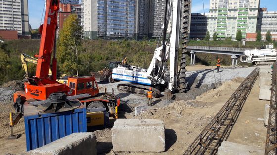 ЖК «Ельцовский парк», Танковая ул., 24 — 3 кв. 2018 г.