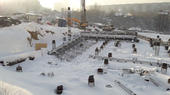 ЖК «Ельцовский парк», Танковая ул., 24 — 4 кв. 2018 г.