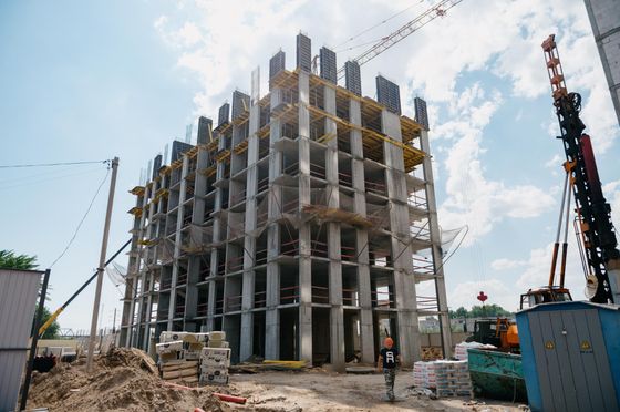 Квартал «Наследие», ул. Набережная Приволжского Затона, 45 — 3 кв. 2021 г.