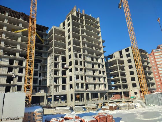 ЖК «Квартал 55», ул. Урицкого, 48 — 4 кв. 2021 г.