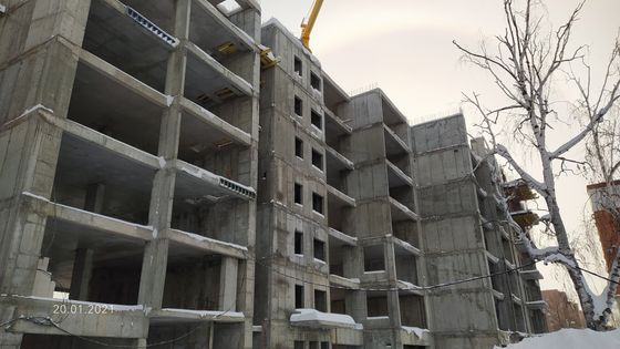 ЖК «Квартал 55», ул. Урицкого, 48 — 1 кв. 2021 г.