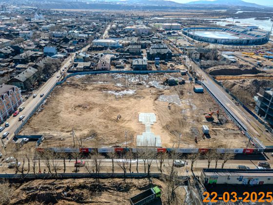 ЖК «Улаан Хото» — 1 кв. 2025 г.