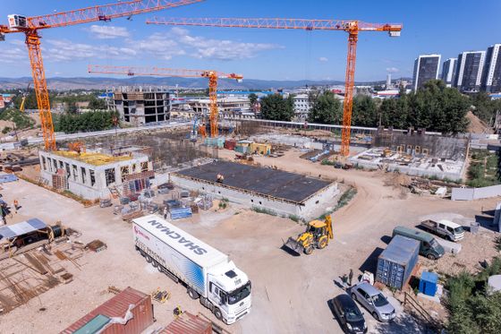 ЖК «Улаан Хото» — 3 кв. 2025 г.