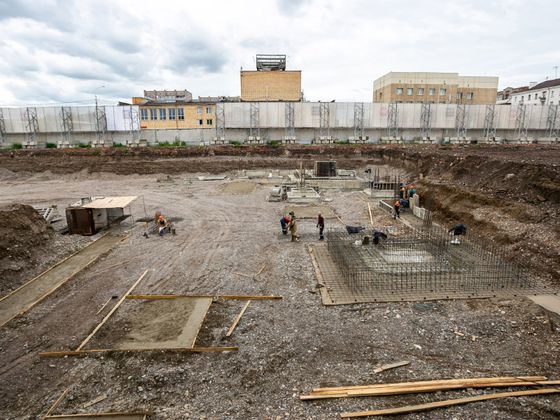 «Сити-квартал «Бограда», ул. Бограда, 111 — 2 кв. 2019 г.