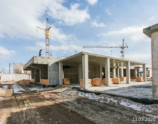 «Сити-квартал «Бограда», ул. Бограда, 111 — 1 кв. 2020 г.