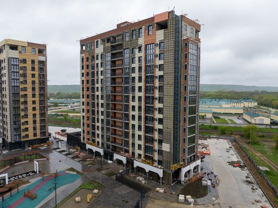 ЖК «Римские Каникулы» — 2 кв. 2025 г.