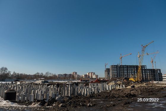 Квартал «Norwood» (Норвуд),  ул. Измайлова, 38, к. 2 — 1 кв. 2022 г.