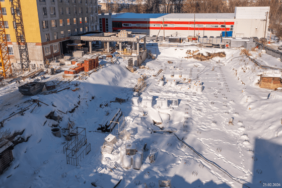 ЖК «ФОРМА» — 1 кв. 2026 г.