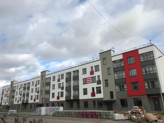 ЖК «Верево-Сити», ул. Кутышева, 9, к. 1 — 4 кв. 2022 г.