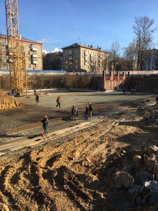 ЖК «Вдохновение», ул. 4-я Гражданская, 33А — 4 кв. 2020 г.