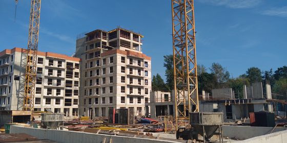 ЖК «Вдохновение», ул. 4-я Гражданская, 33А — 3 кв. 2021 г.