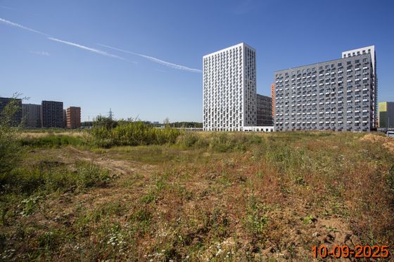 ЖК «Саларьево парк» — 3 кв. 2025 г.