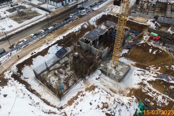 ЖК «Саларьево парк», ул. Большое Понизовье, 8 — 1 кв. 2023 г.