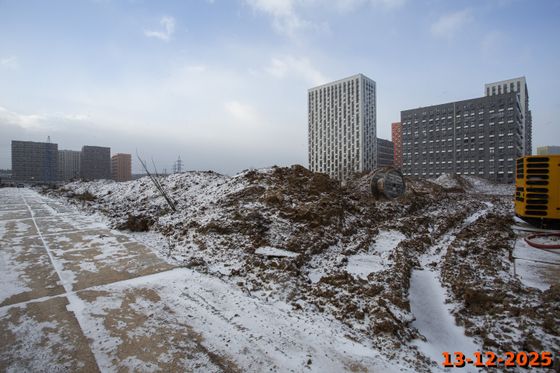 ЖК «Саларьево парк» — 4 кв. 2025 г.