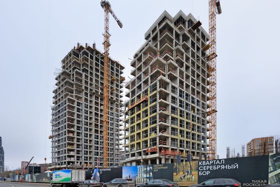 ЖК «Квартал Серебряный Бор» — 4 кв. 2025 г.