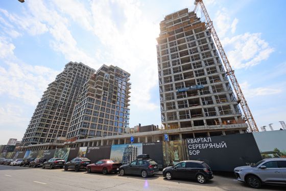 ЖК «Квартал Серебряный Бор» — 2 кв. 2026 г.