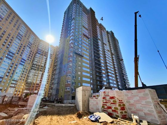 ЖК «Рекорд», Физкультурная ул., 103А — 2 кв. 2023 г.