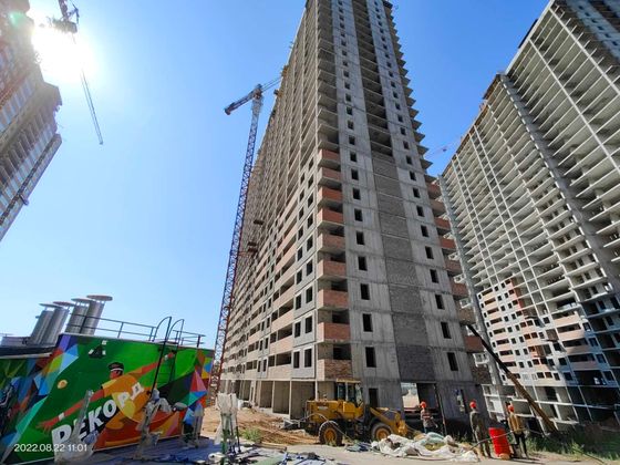 ЖК «Рекорд», Физкультурная ул., 103А — 3 кв. 2022 г.