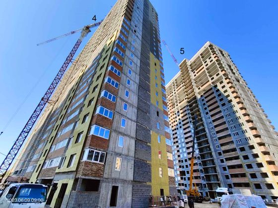 ЖК «Рекорд», Физкультурная ул., 103А — 2 кв. 2023 г.