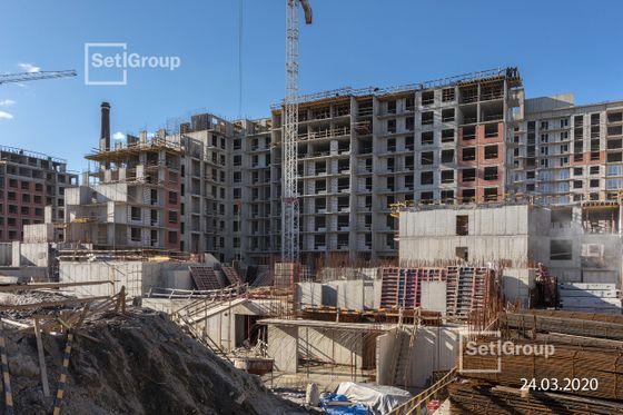 ЖК «Притяжение», ул. Александра Матросова, 3 — 1 кв. 2020 г.