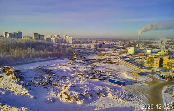 ЖК «Ньютон», пр. Комсомольский, 143 — 4 кв. 2020 г.