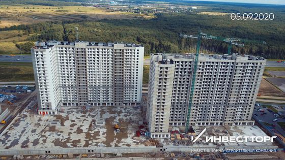 ЖК «Геометрия», пр. Строителей, 16 — 3 кв. 2020 г.