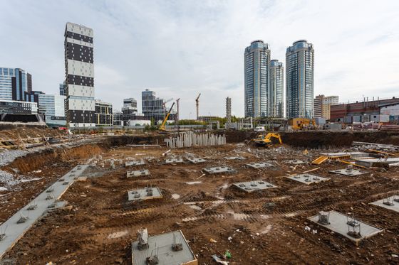 ЖК «Парковый квартал», ул. Машинная, 4 — 3 кв. 2021 г.