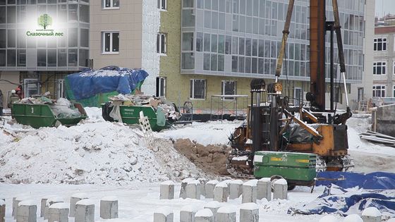 ЖК «Сказочный лес», ул. Рауиса Гареева, 113 — 4 кв. 2018 г.