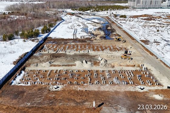 ЖК «Скандиа. Квартал у Леса» — 1 кв. 2026 г.