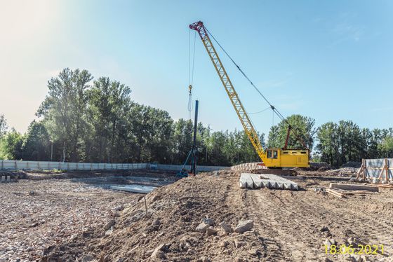 ЖК «БелАрт», Полюстровский пр., 75 — 2 кв. 2021 г.