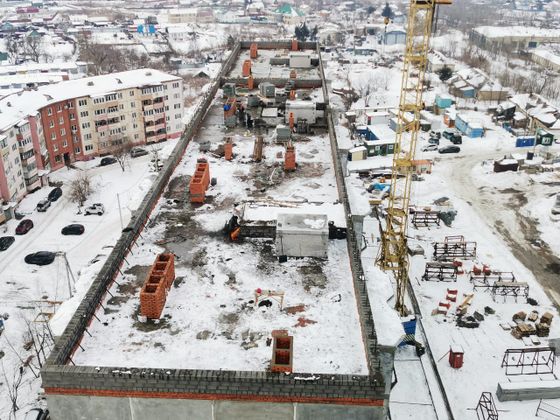ЖК «Солнечный город», ул. Горького, 4А — 4 кв. 2021 г.