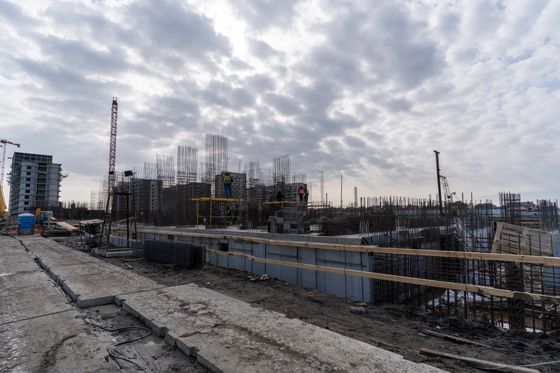 Микрорайон «Родные просторы», ул. Природная, 10Б, к. 24 — 1 кв. 2021 г.