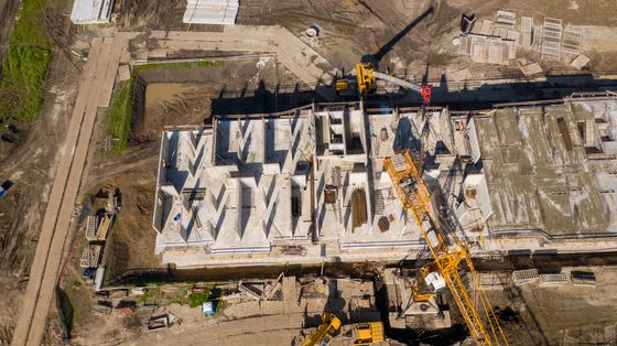 Микрорайон «Родные просторы», ул. Природная, 10Б, к. 24 — 2 кв. 2021 г.