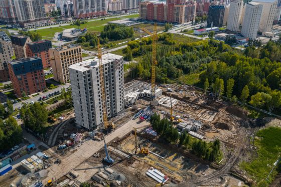 ЖК «Гренландия» — 3 кв. 2025 г.