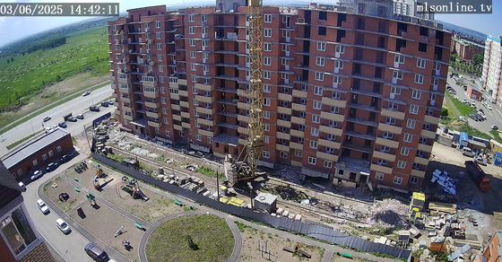 ЖК по пр. Мира (8 мкр.) — 2 кв. 2025 г.