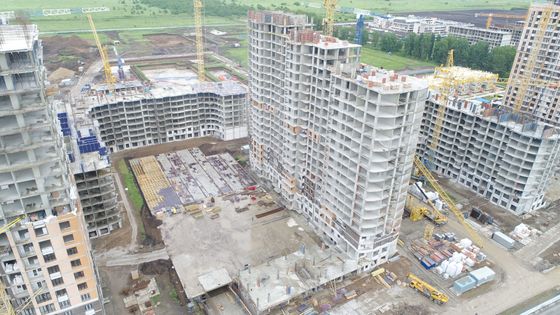 Семейный квартал «Достояние», ул. Конгрессная, 33 — 2 кв. 2021 г.