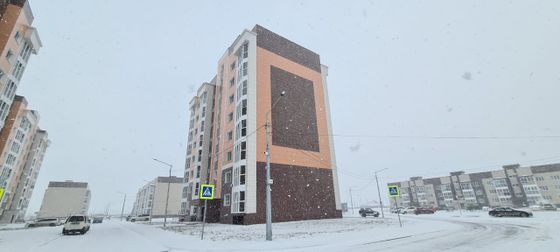 ЖК «Зелёная планета в Новотроицком», ул. Весенняя, 2 — 4 кв. 2021 г.