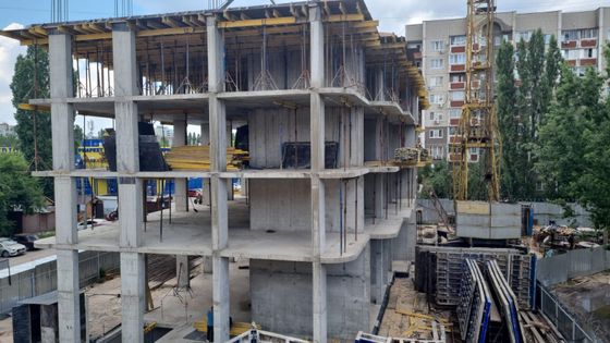 Дом «Северное Сияние», бул. Победы, 12Б — 3 кв. 2023 г.