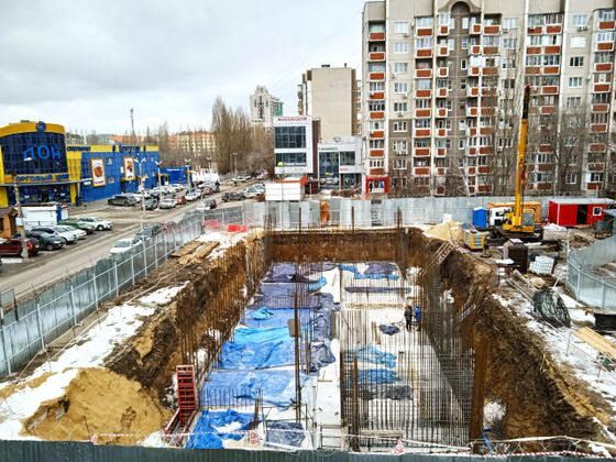Дом «Северное Сияние», бул. Победы, 12Б — 1 кв. 2023 г.