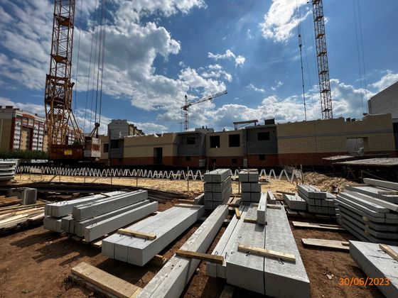 ЖК «Березовский», ул.  Берёзово, 7 — 2 кв. 2023 г.