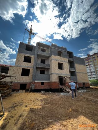 ЖК «Березовский», ул. Берёзово, 7 — 2 кв. 2023 г.