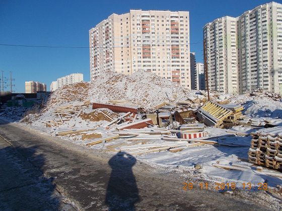 Квартал «Сколковский», ул. Сколковская, 9А — 1 кв. 2019 г.