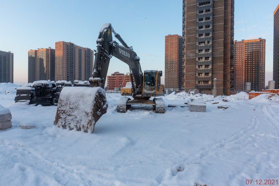 ЖК «Северная Долина», проезд Толубеевский, 34, к. 3 — 4 кв. 2021 г.